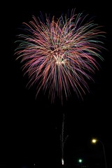 亀川夏まつり花火大会