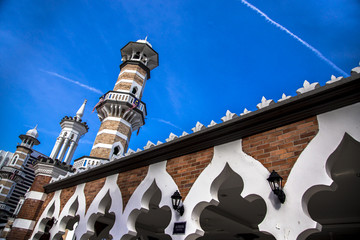 Jamek Mosque, officially Sultan Abdul Samad Jamek Mosque is one of the oldest mosques in Kuala...