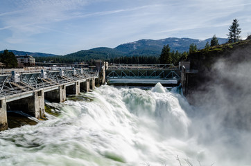 Post Falls Dam