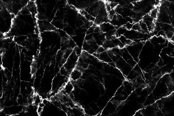 Black marble texture and background for design pattern artwork.