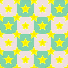 abstact star pattern background