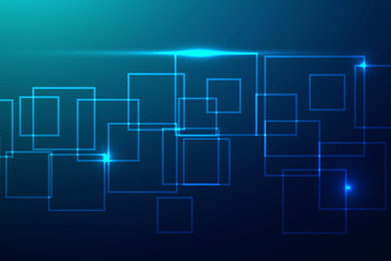 Abstract figure lines background, vector illustrator