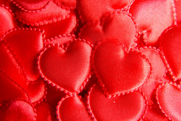 Red Heart background