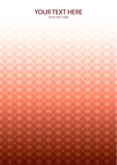 The layout design of the brochure template. Catalog, magazine, flyer. Creative concept of modern bright coating.