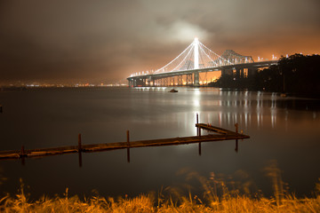 Bay Bridge in San Francisco