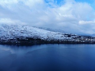 Queenstown from the air