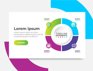 Infographic website template designs concepts, Vector illustration