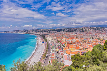 Fototapeta premium Nice riviera