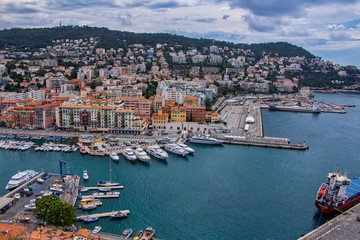 Fototapeta na wymiar Port Nice
