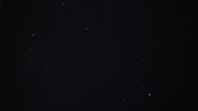 stars on black background