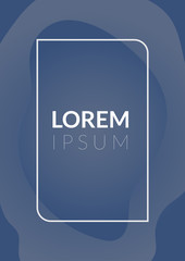 Cover design. Colorful halftone gradients. Colorful geometric background.