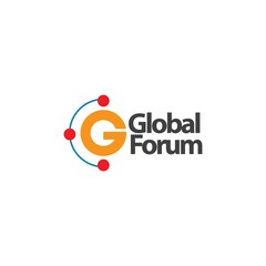 Global Forum Logo Vector Template Design Illustration