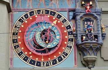 Zytglogge, Astronomische Uhr, Bern