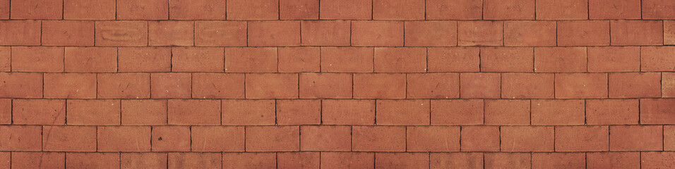 Red brick wall texture