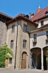 Burg Bulle, Kanton Fribourg
