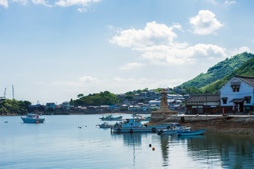 Naklejka premium 鞆の浦