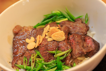 ステーキ丼