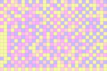 Fototapeta premium Simply geometric pattern. Copy space for your logo text and design. Abstract background