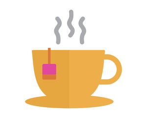 tea image vector icon