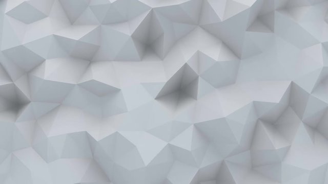 Abstract polygonal background loopable
