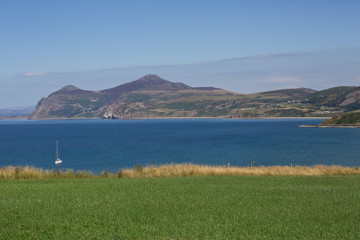 Fototapeta premium Morfa Nefyn Coastline in North Wales