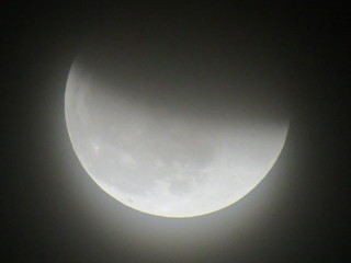 moon eclipse