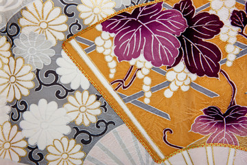 Japanese kimono pattern