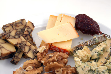 käseteller