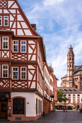 altstadt Fachwerk in Mainz