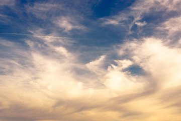 Wolken Himmel Hintergrund