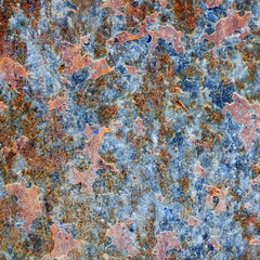 rusty metal texture