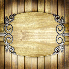 wooden background