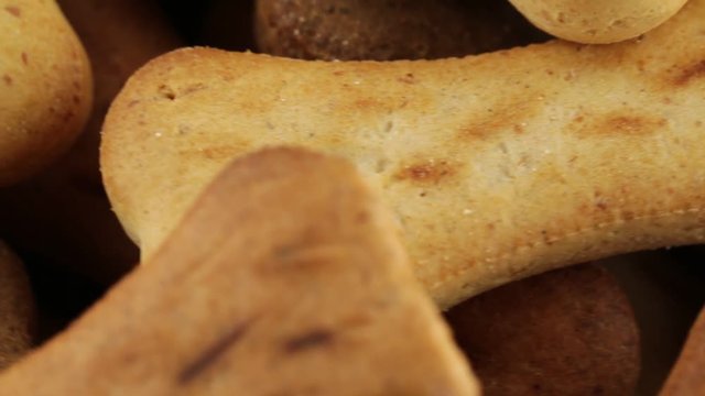 Biscotti a forma di osso