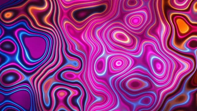 Abstract Motion Background - Dreamy Light Swirls