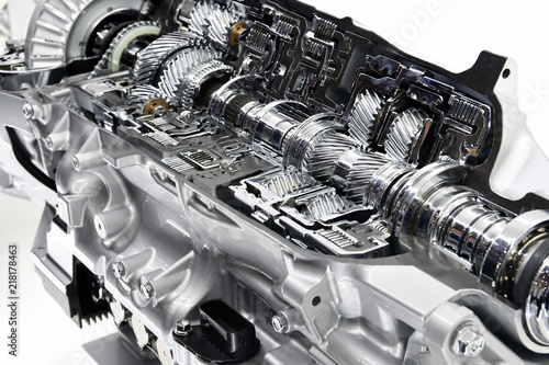 オートマチックトランスミッションのカットモデル Wall Mural Dreamnikon