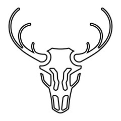 Oktoberfest Icon - Hirschgeweih