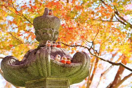 勝尾寺　紅葉
