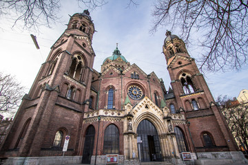 St. Luke Church in Munich, Germany