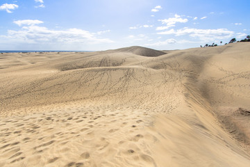 Maspalomas Sand Dune Desert, Grand Canaria