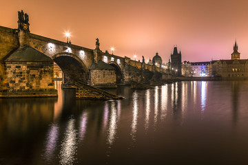 Karlsbrücke in Prag
