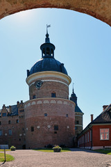 Fototapeta na wymiar Schloss Gripsholm Hauptturm