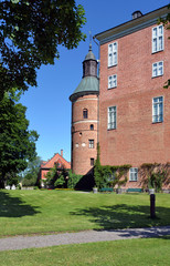 Fototapeta na wymiar Schloss Gripsholm