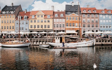 Naklejka na ściany i meble Copenhagen-Denmark