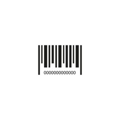 bar code on white background