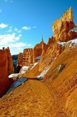winter in bryce canyon