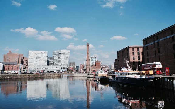Royal Albert Dock-Liverpool-United Kingdom