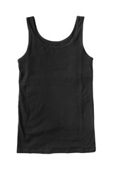 Tank top isolated