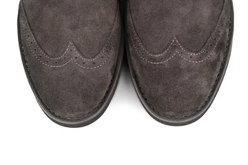 Pair of Brown Shoes