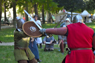 scherma medievale