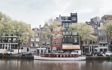 Fototapeta premium Amsterdam-Netherlands